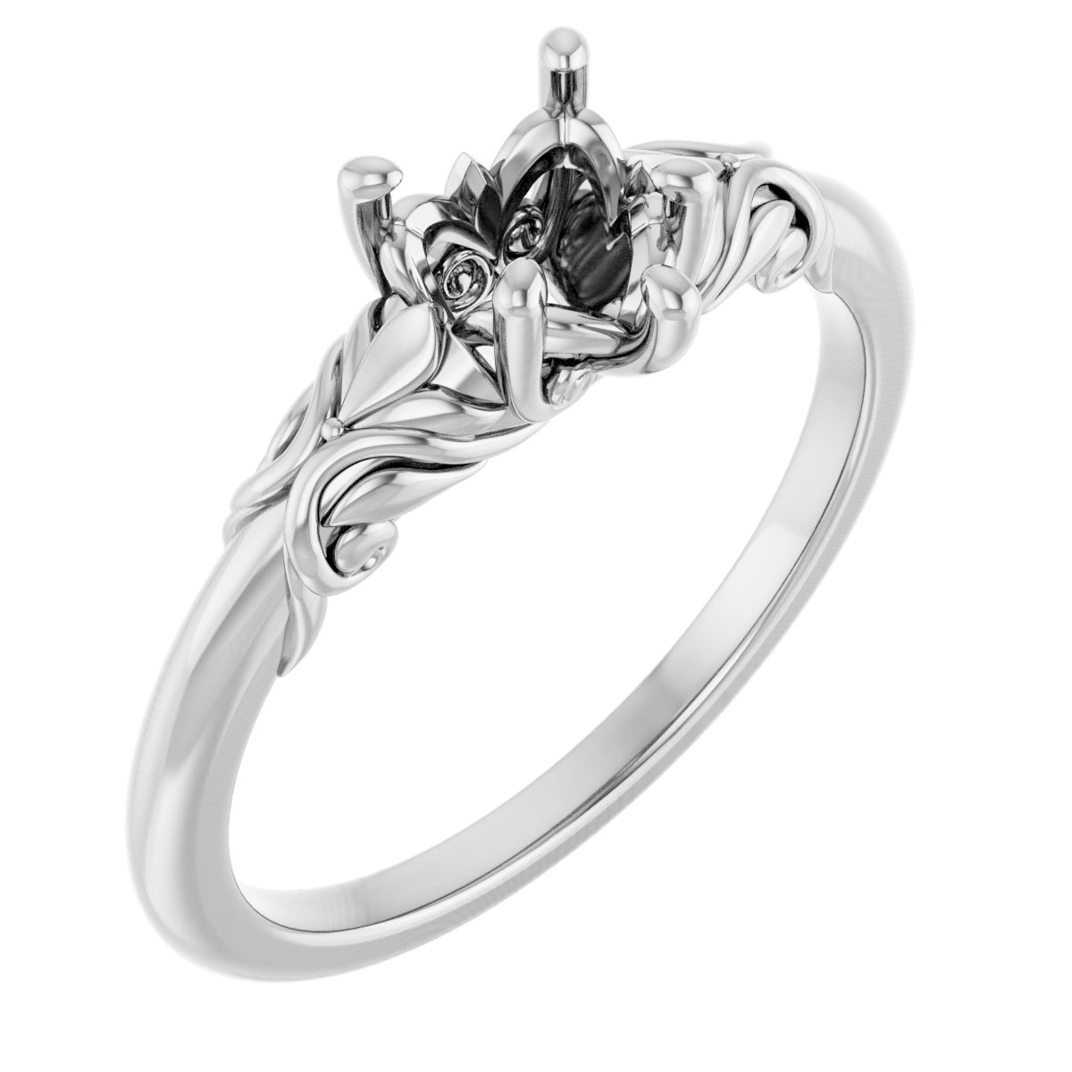 Solitaire Engagement Ring