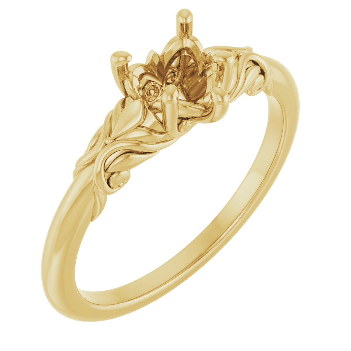 Solitaire Engagement Ring