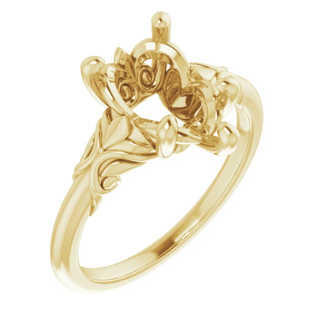 Solitaire Engagement Ring