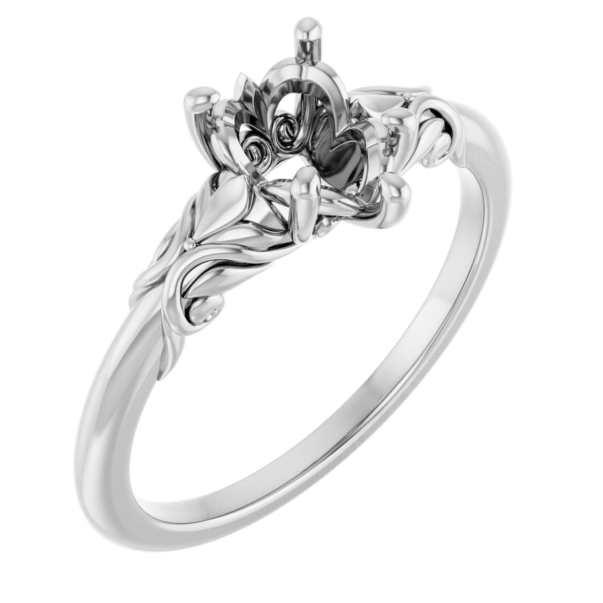 Solitaire Engagement Ring