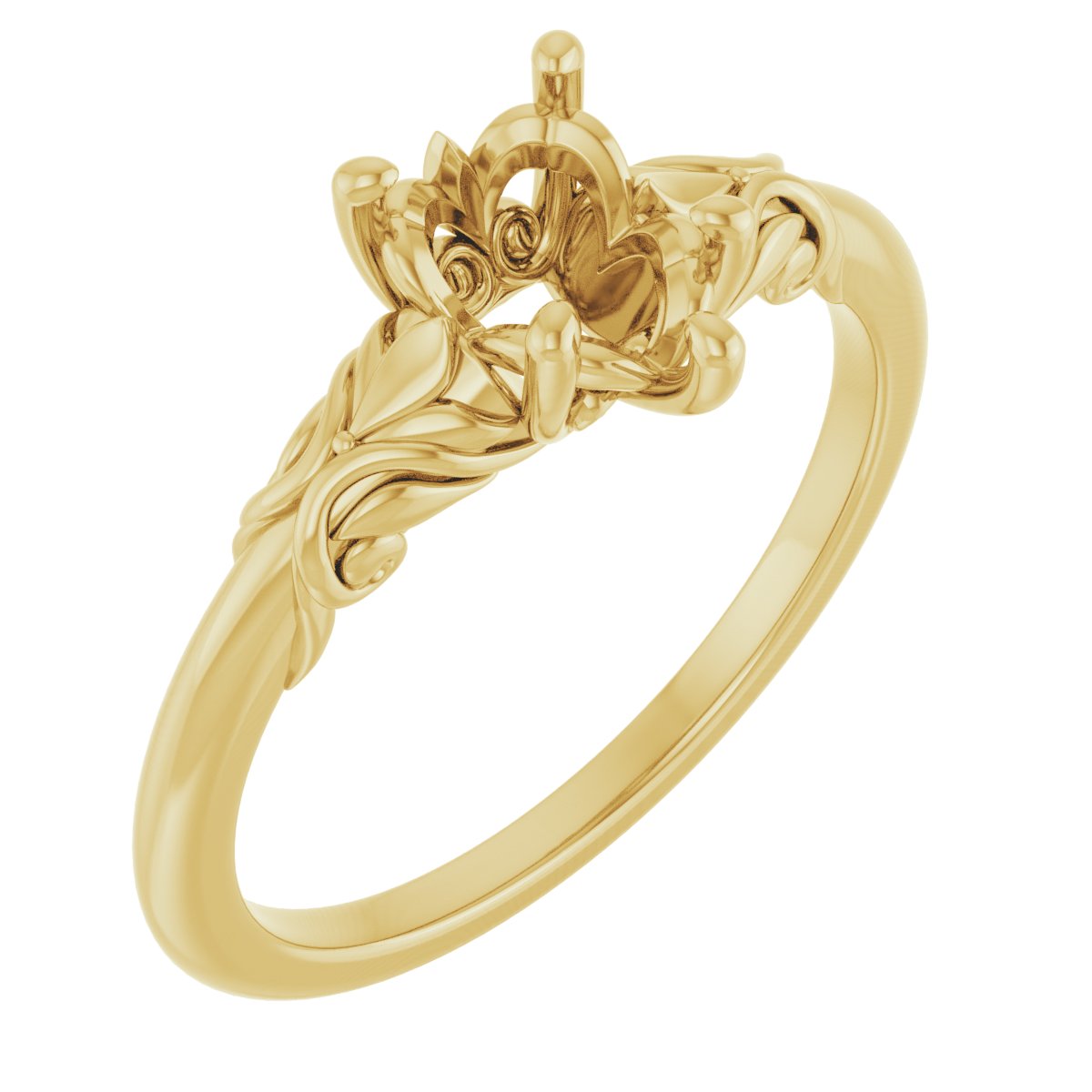 Solitaire Engagement Ring