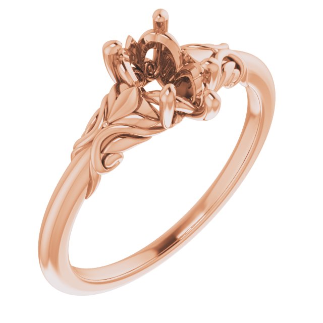 Solitaire Engagement Ring