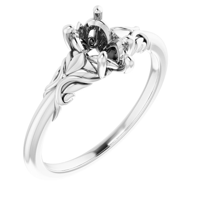 Solitaire Engagement Ring