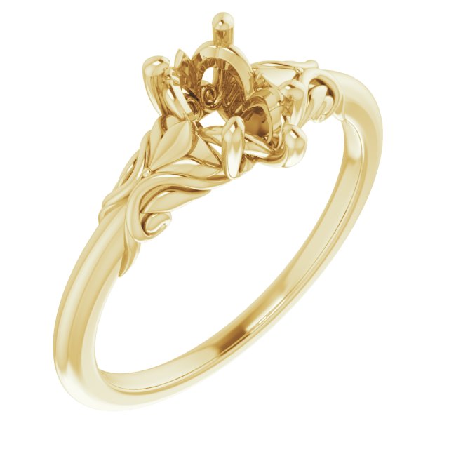 Solitaire Engagement Ring
