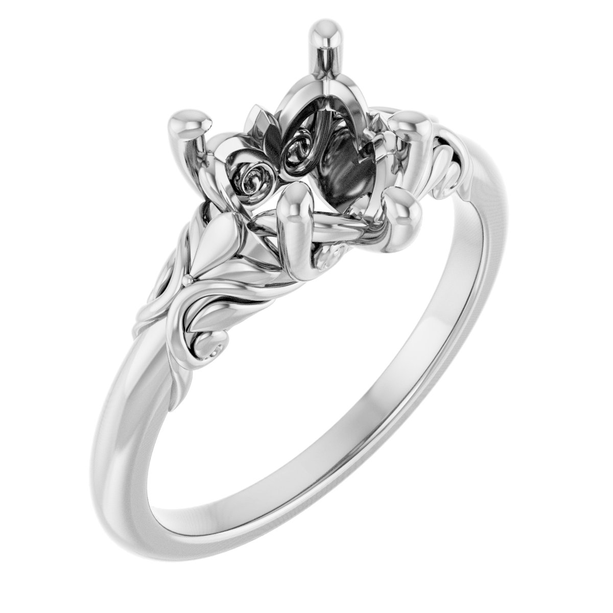 Solitaire Engagement Ring