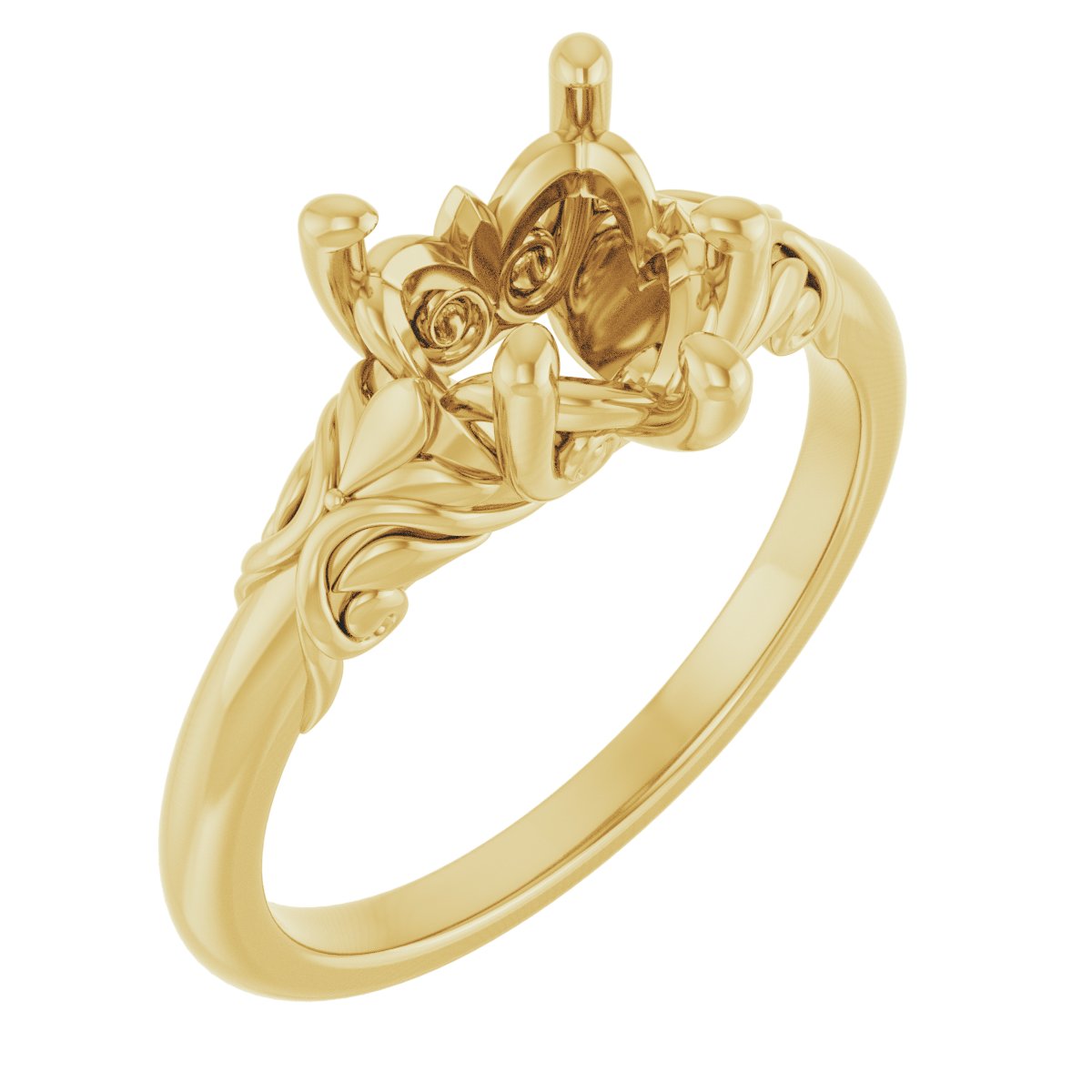 Solitaire Engagement Ring