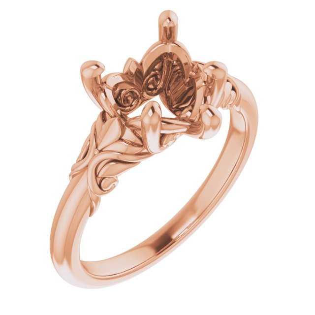 Solitaire Engagement Ring