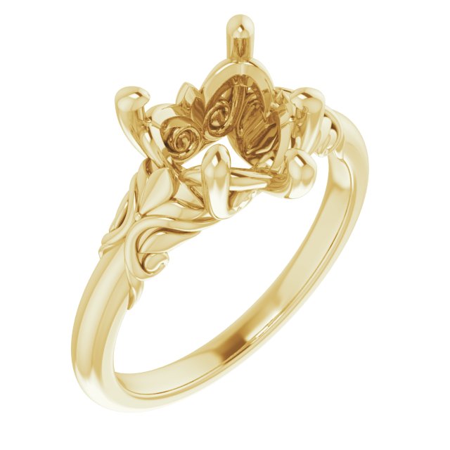 Solitaire Engagement Ring