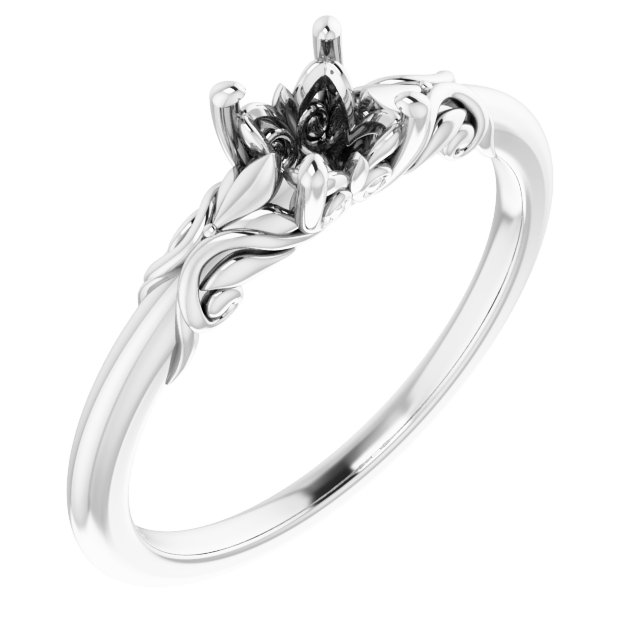 Solitaire Engagement Ring