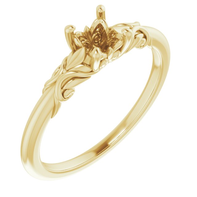 Solitaire Engagement Ring