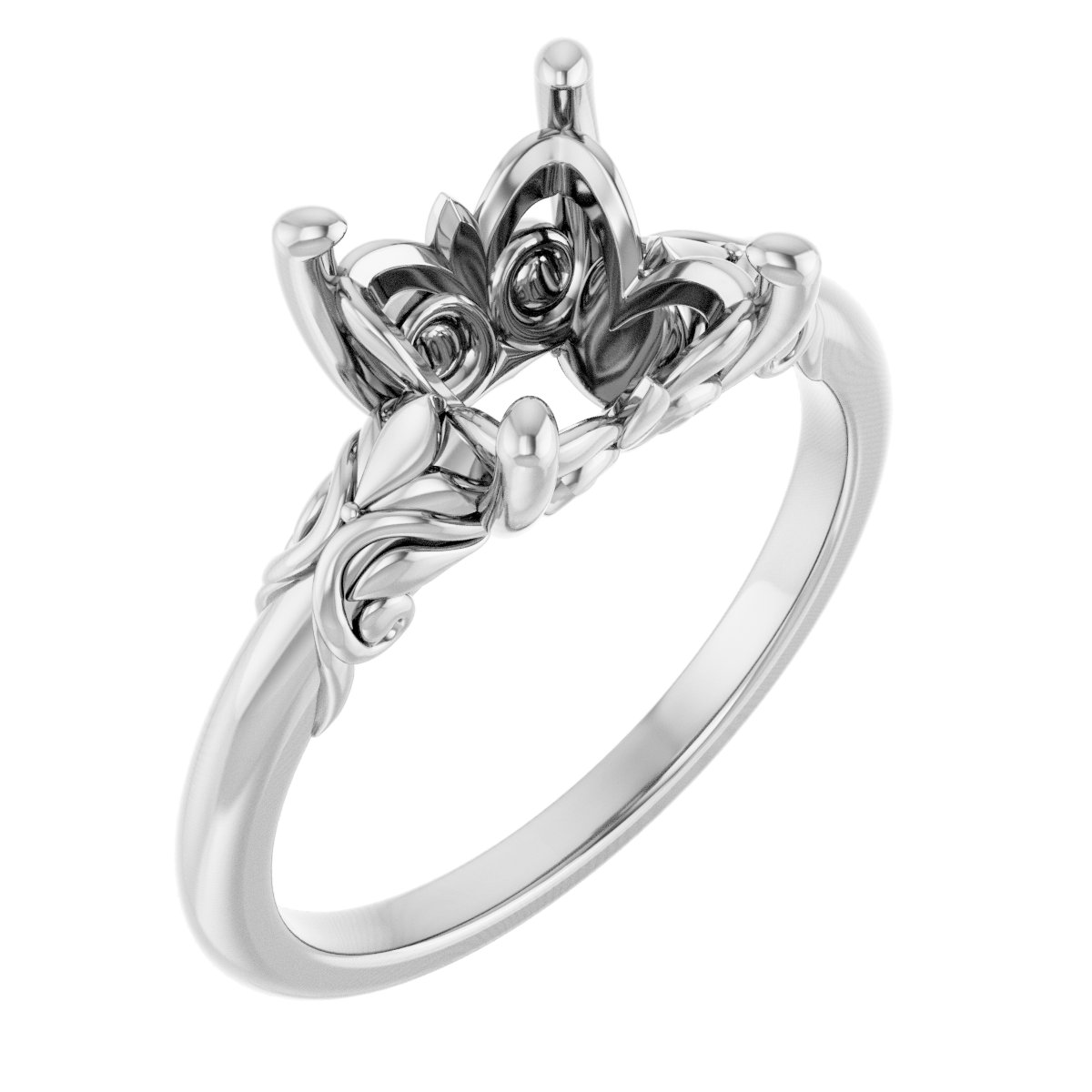 Solitaire Engagement Ring
