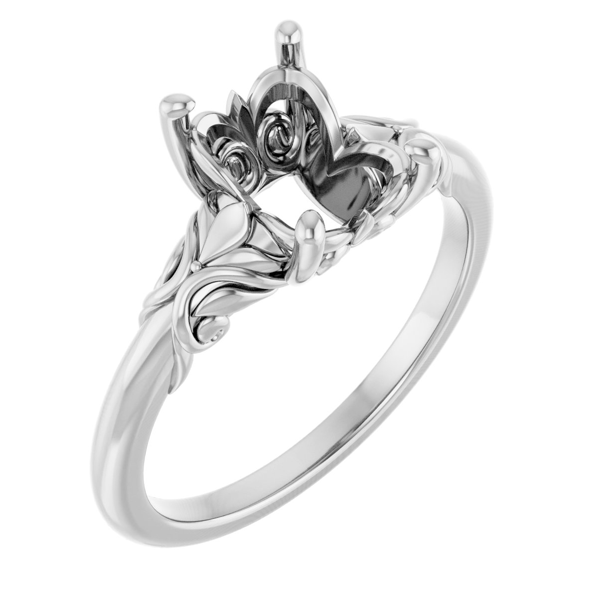 Solitaire Engagement Ring