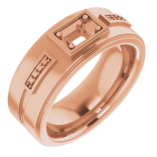 14k Rose Gold