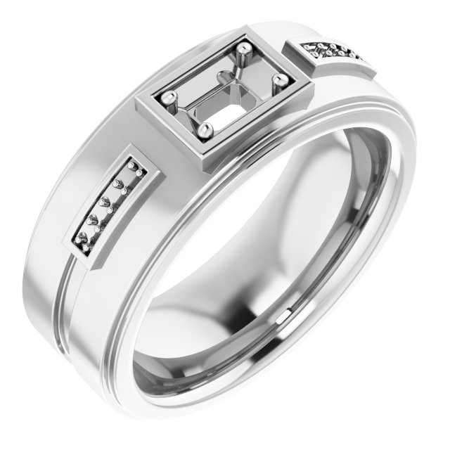 14k White Gold