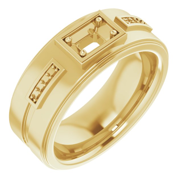 14k Yellow Gold