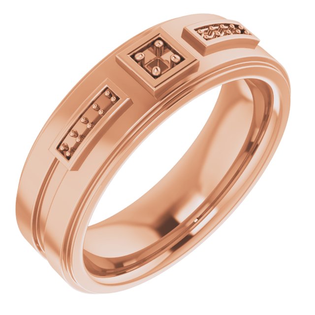 14k Rose Gold