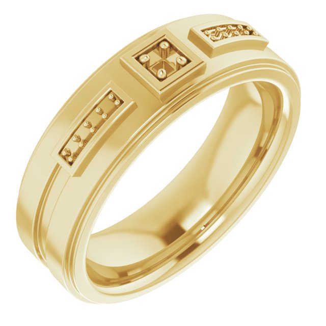 14k Yellow Gold