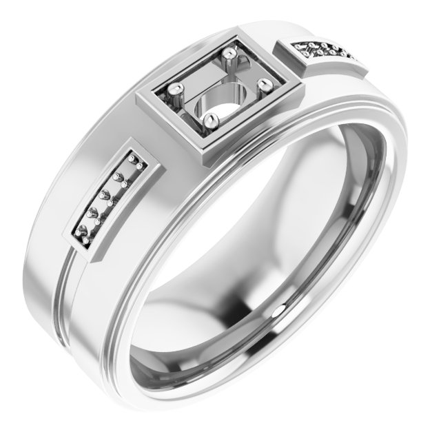 14k White Gold