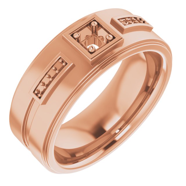 14k Rose Gold