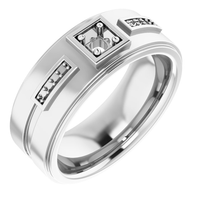 14k White Gold
