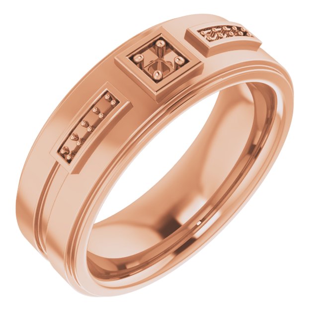 14k Rose Gold