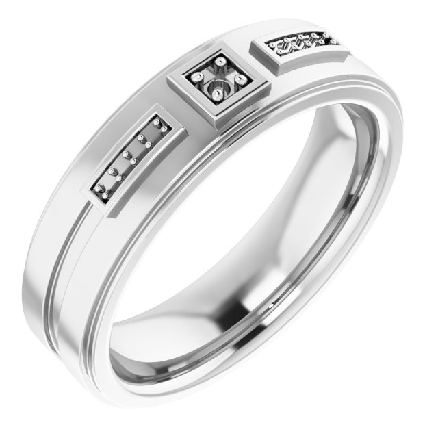 Mens Diamond Rings