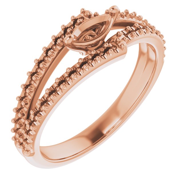 18k Rose Gold