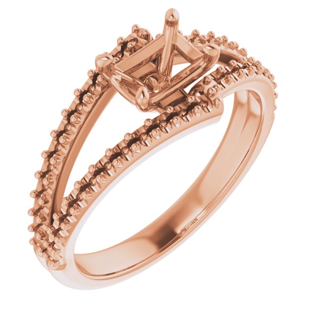 14k Rose Gold