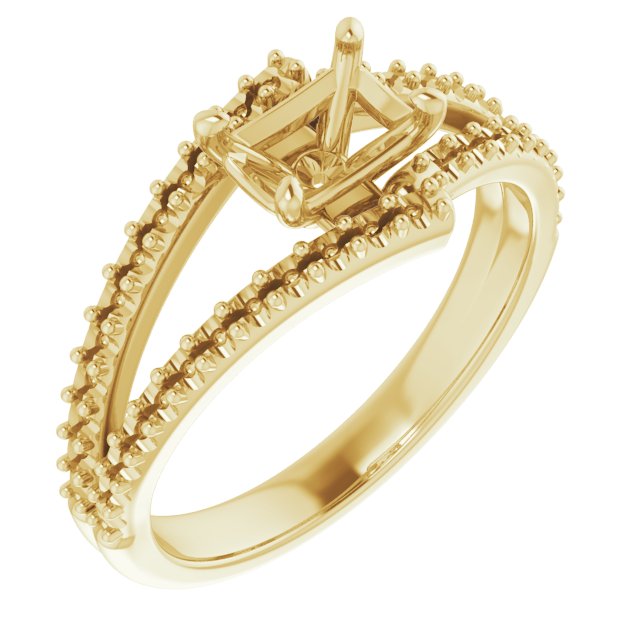 14k Yellow Gold