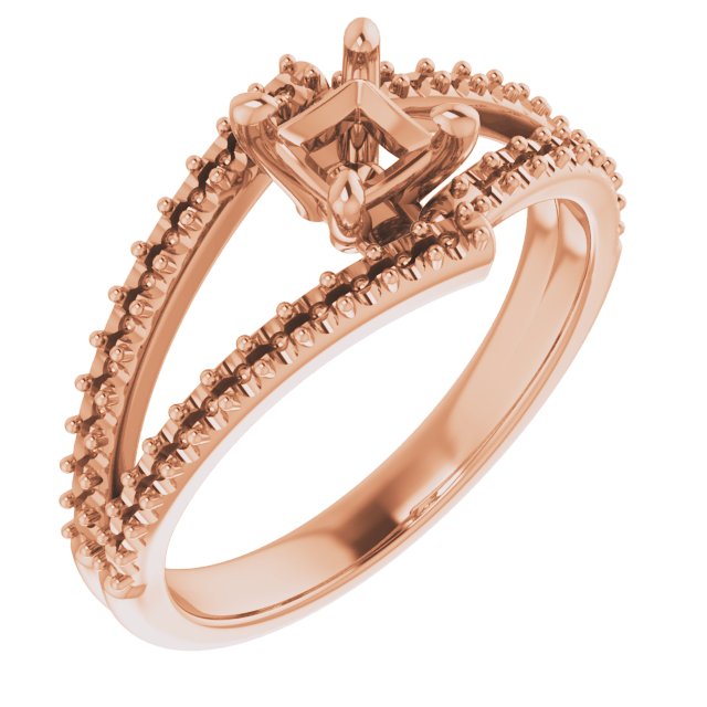 14k Rose Gold