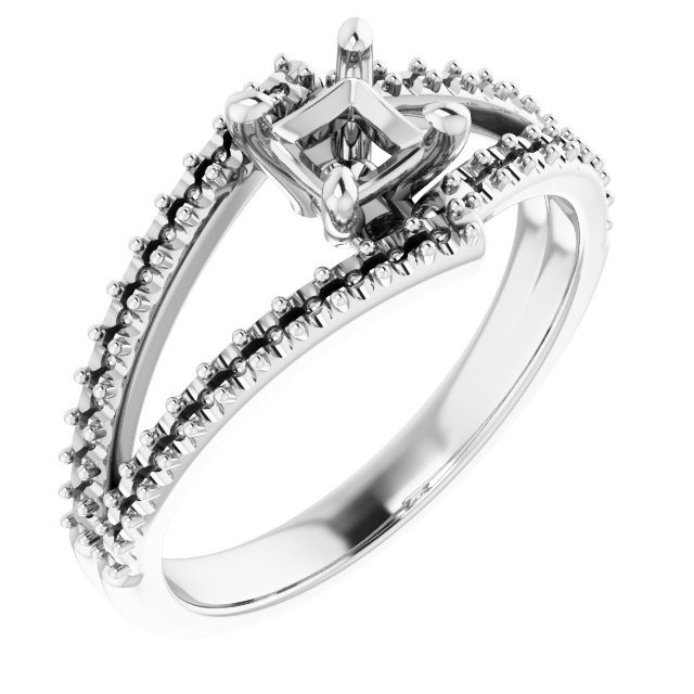 14k White Gold