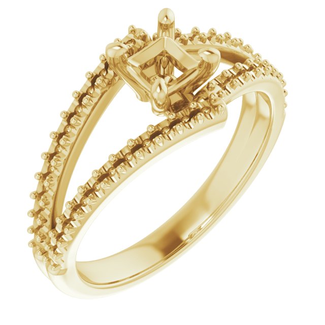 14k Yellow Gold