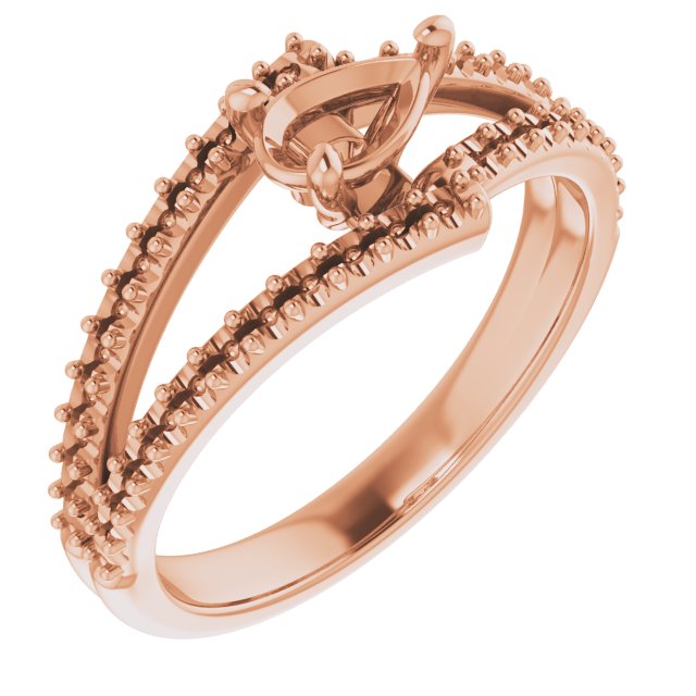 14k Rose Gold