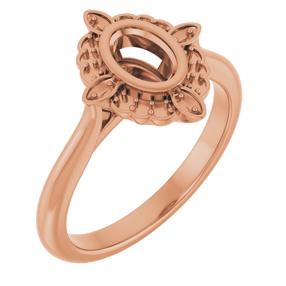 14k Rose Gold