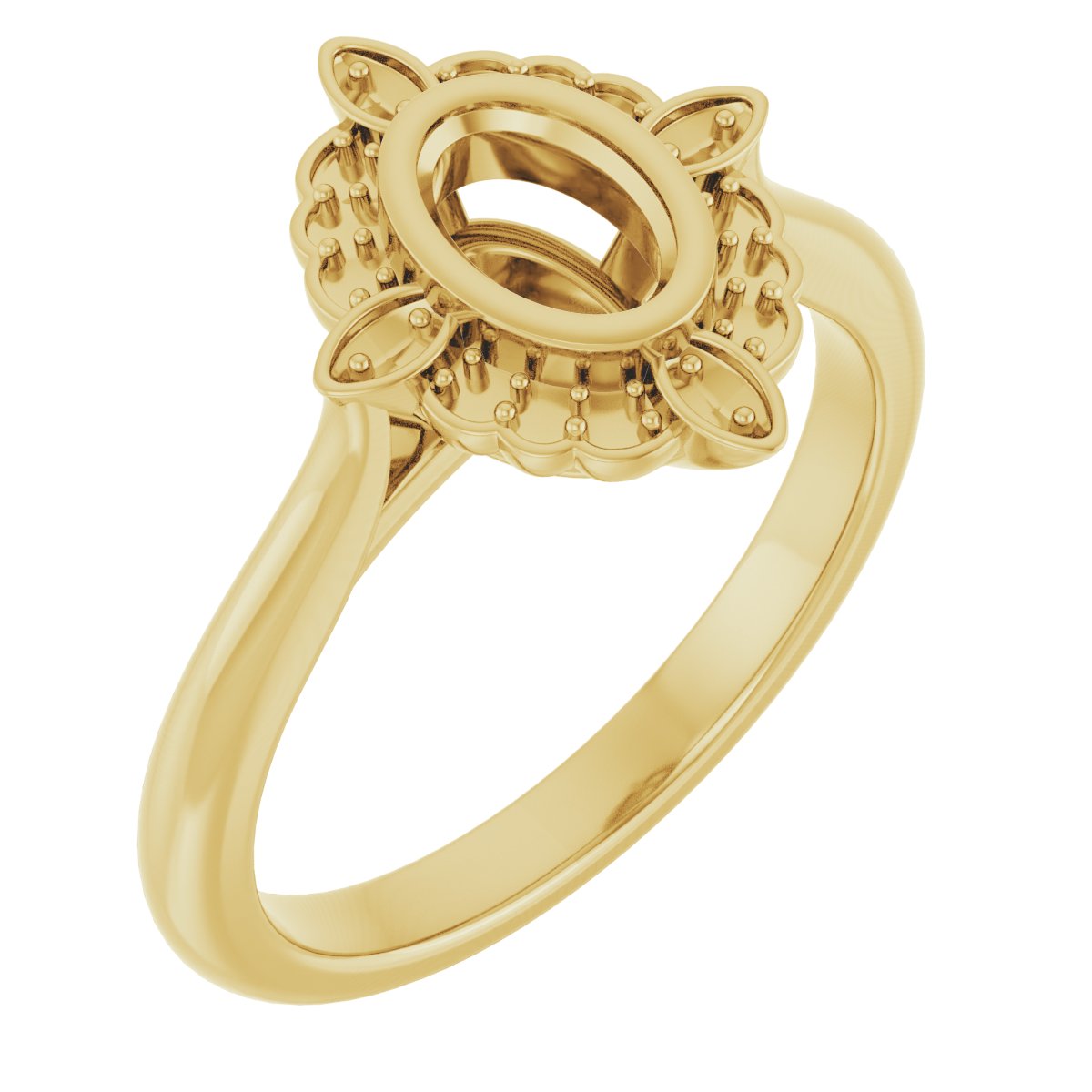 14k Yellow Gold