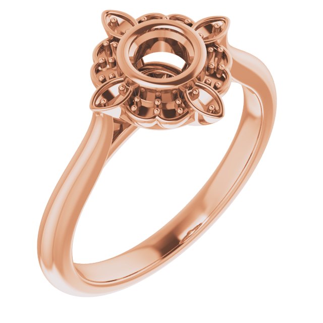 14k Rose Gold