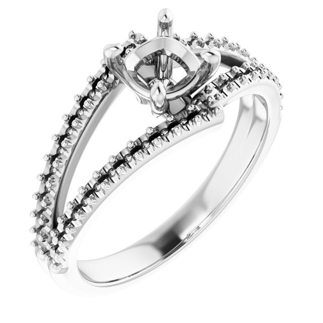 14k White Gold