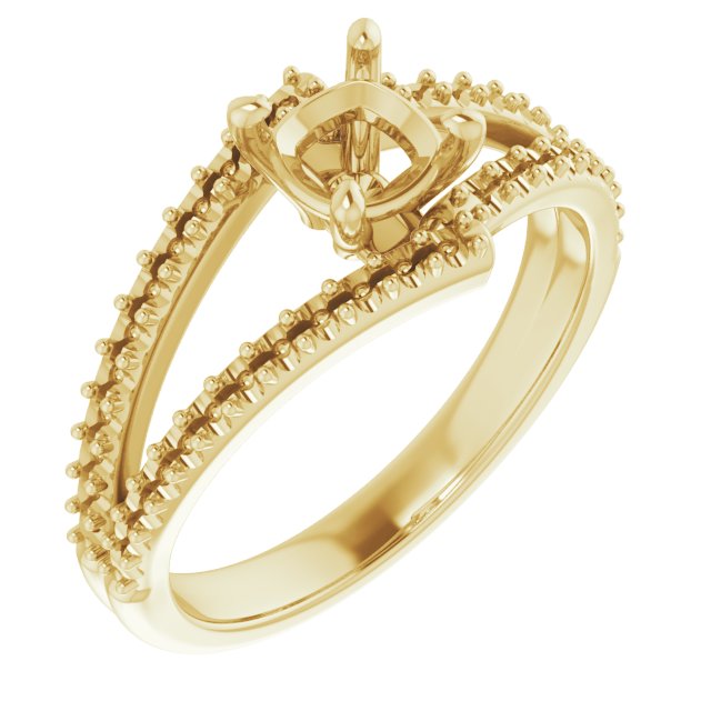 14k Yellow Gold