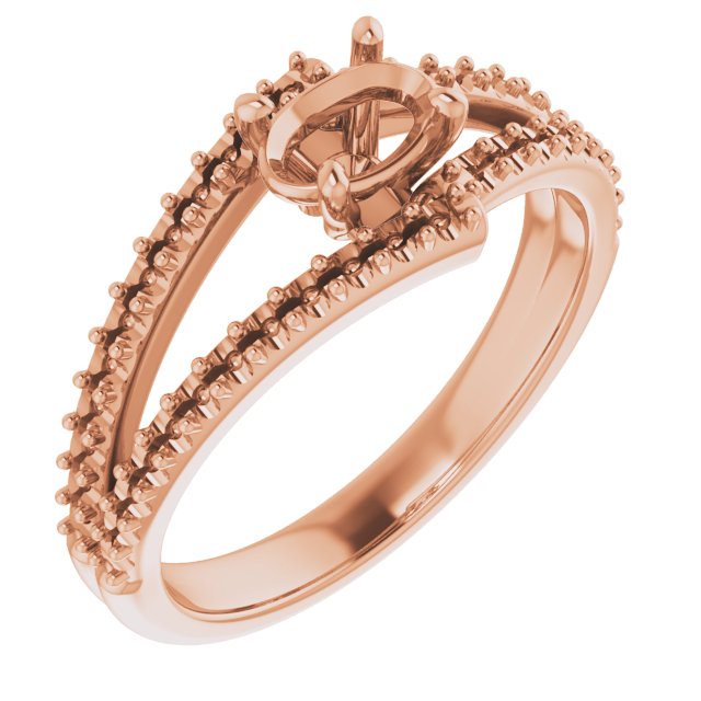 14k Rose Gold