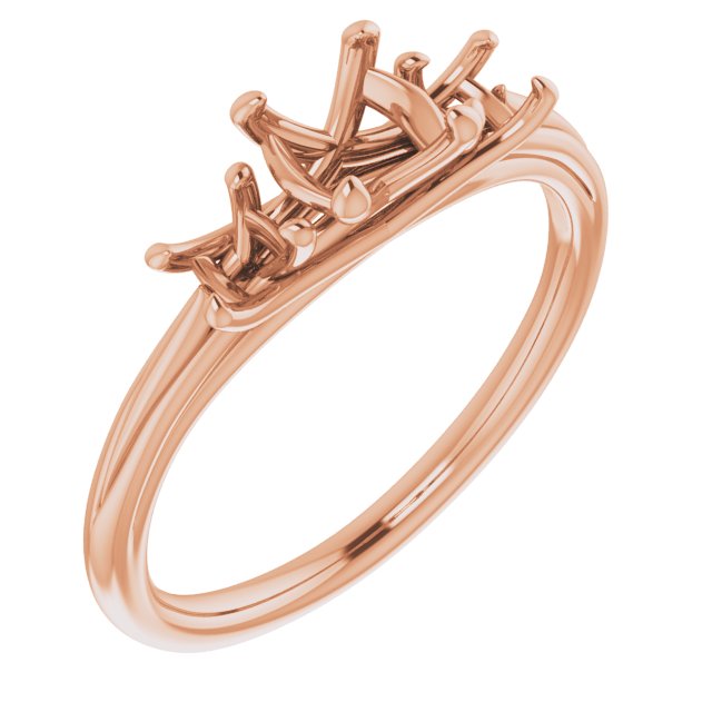 Three-Stone Engagement Ring or Band