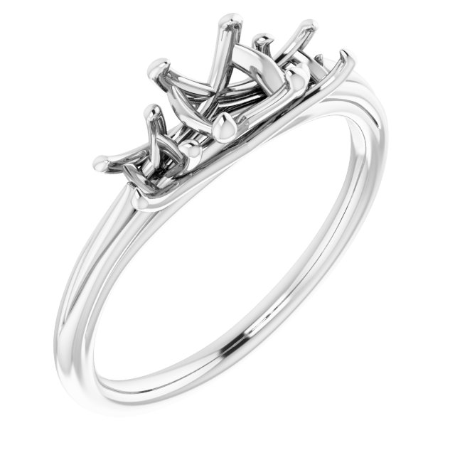 Three-Stone Engagement Ring or Band