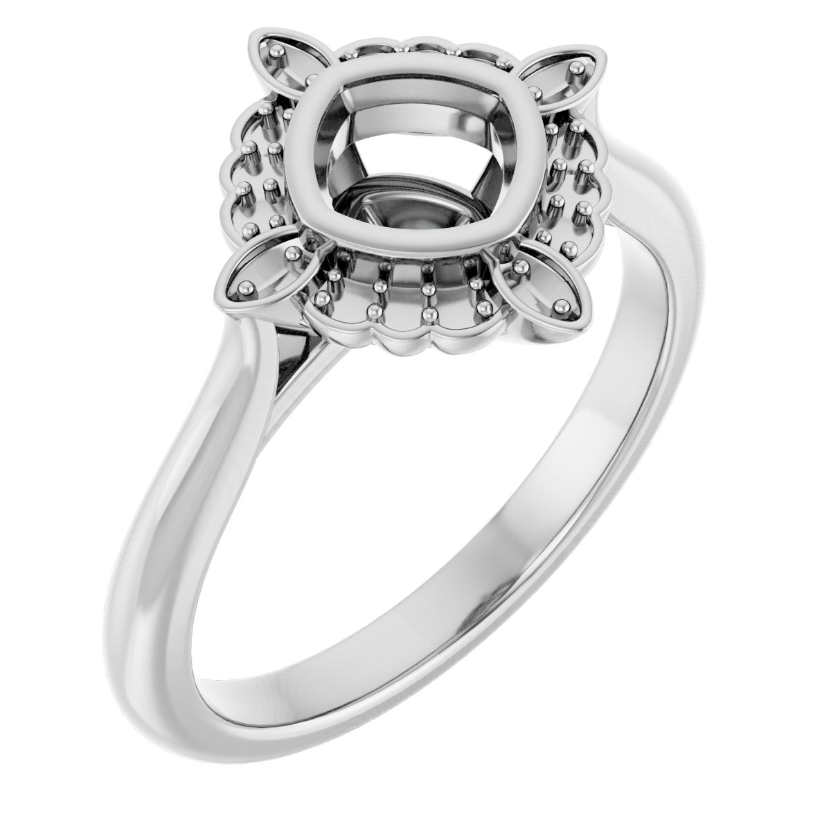 14k White Gold