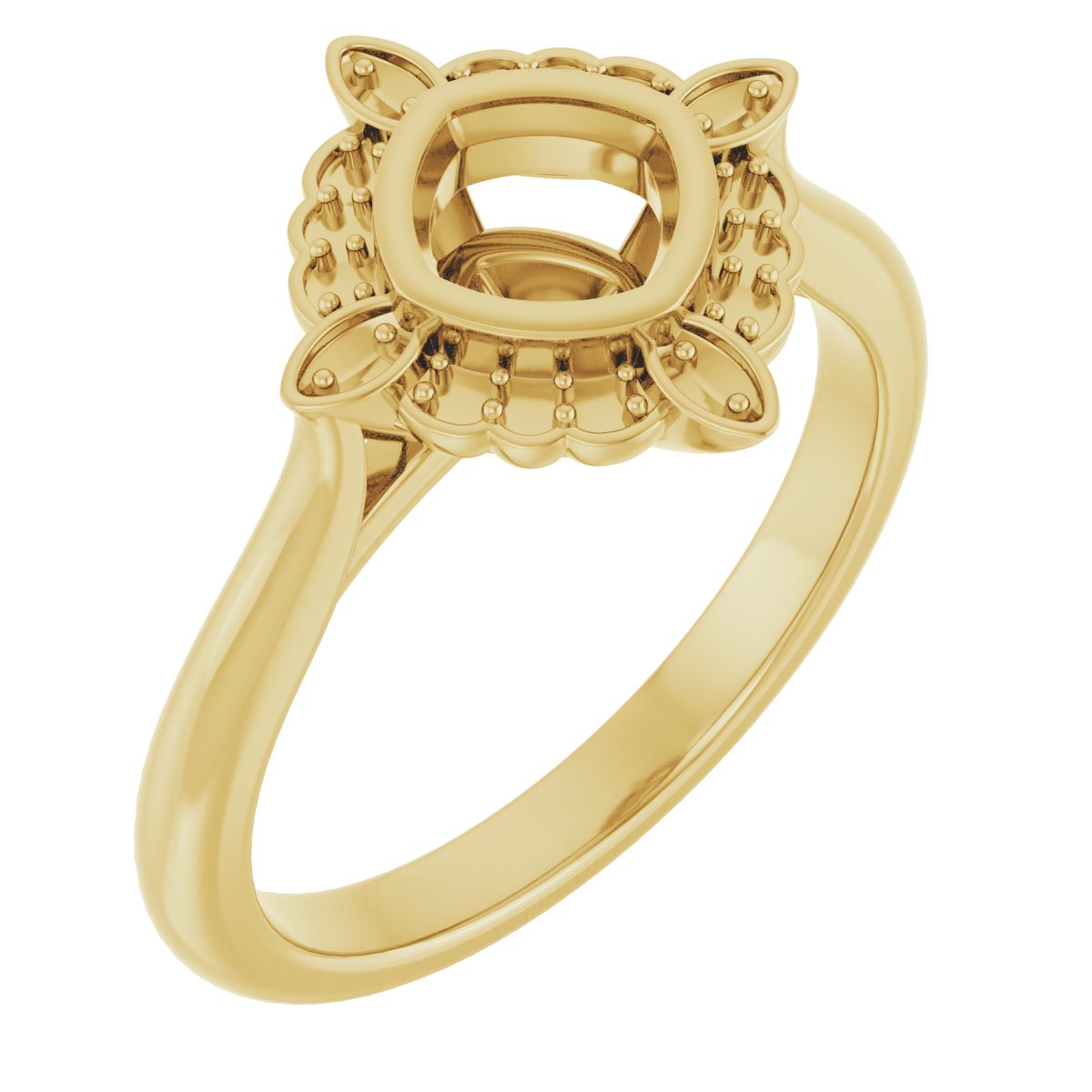 14k Yellow Gold