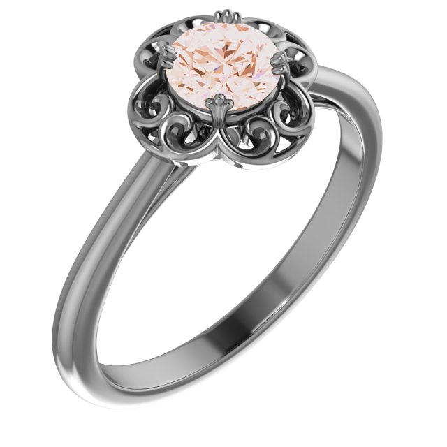 4-Prong Solitaire Engagement Ring