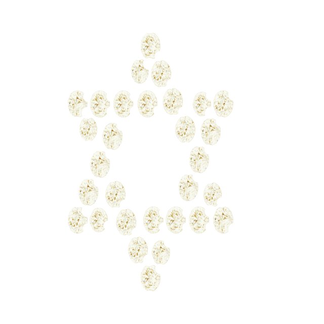 Alternative view of Star of David Necklace or Pendant