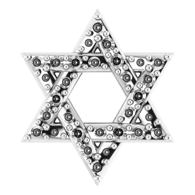 Star of David Necklace or Pendant