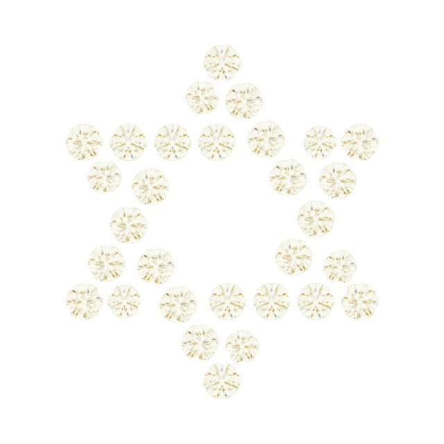 Star of David Necklace or Pendant