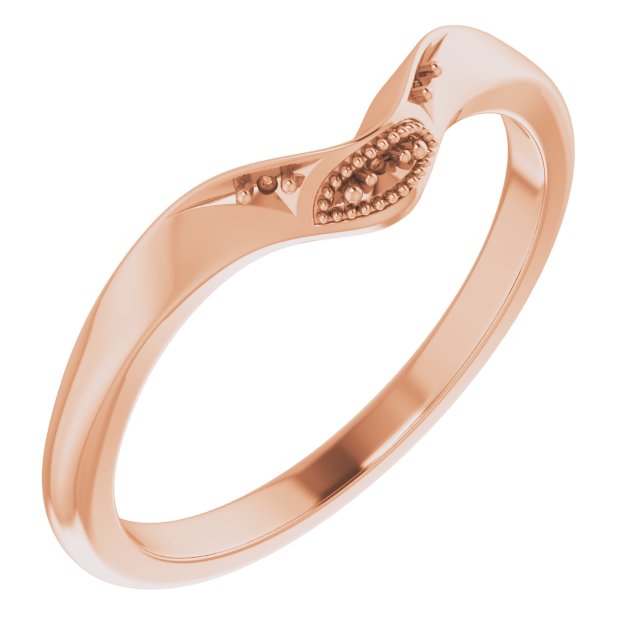 Accented Engagement Ring or Band