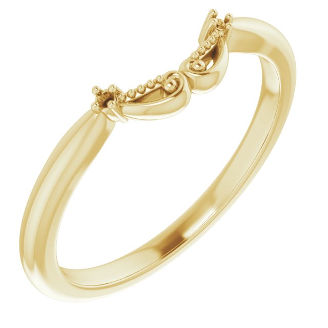 14k Yellow Gold