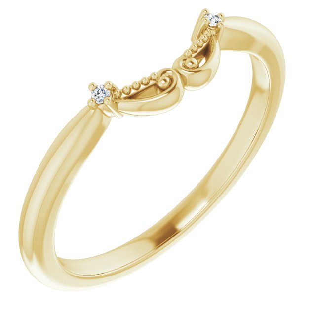 14k Yellow Gold